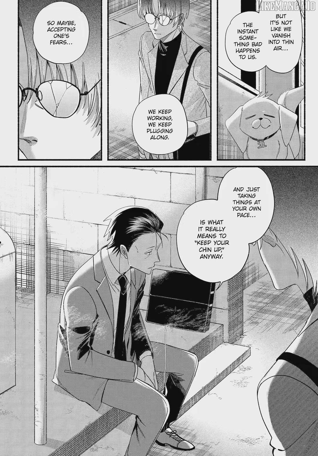 A Story About Smoking at the Back of the Supermarket, Chapter 54 image 31